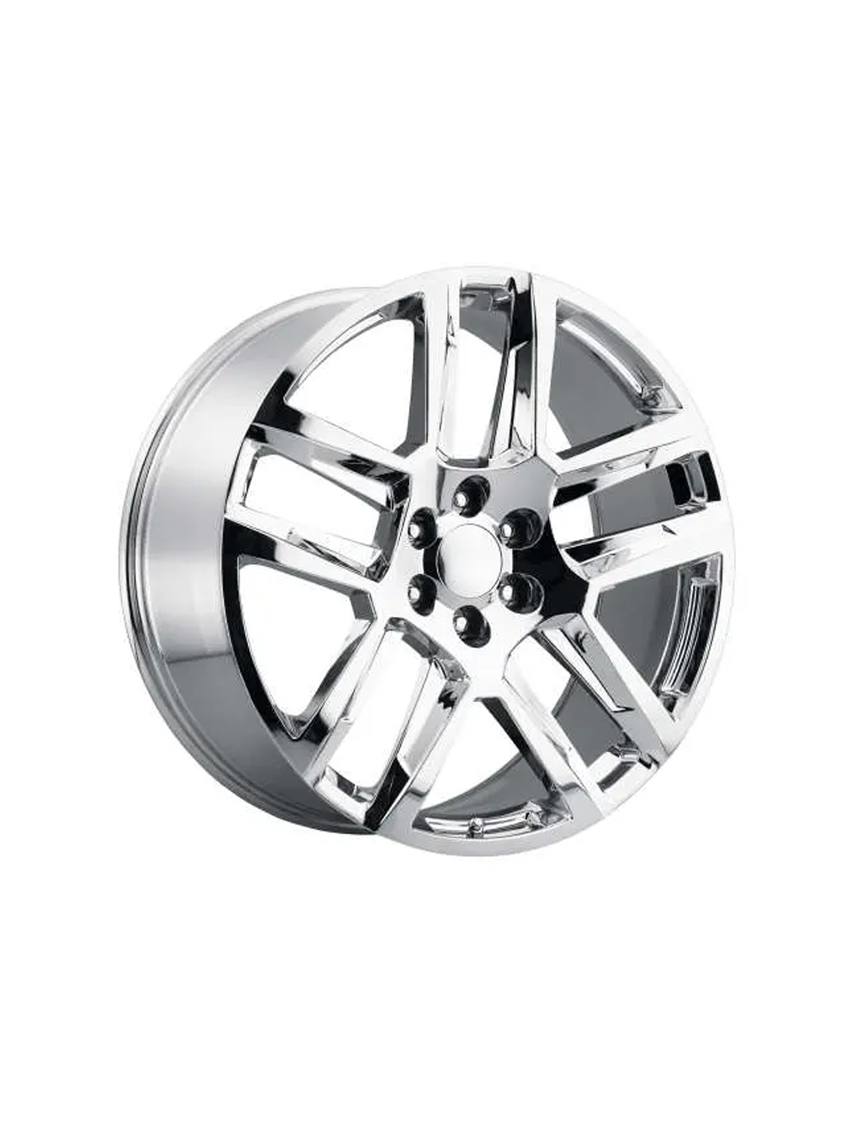 Chevy California 88 Chrome Wheel 22x9 | 6x139.7 +27