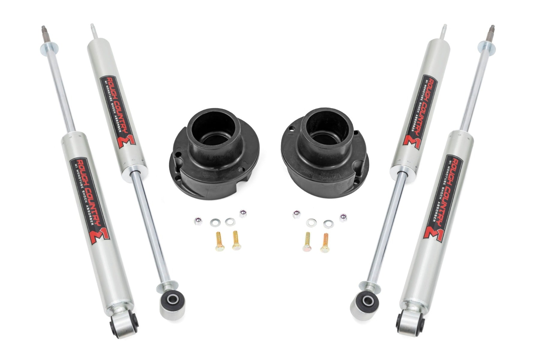 2.5 Inch Leveling Kit | RR Coil | M1 | Ram 2500 (14-26)/3500 (13-26)