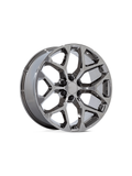 Dodge Ram Polish Gun Metal Spoke Wheel 22x9 | 6x139.7 +25