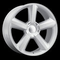 Chevy CV83 Gloss Silver Wheel 22x9 | 6x139.7 +24