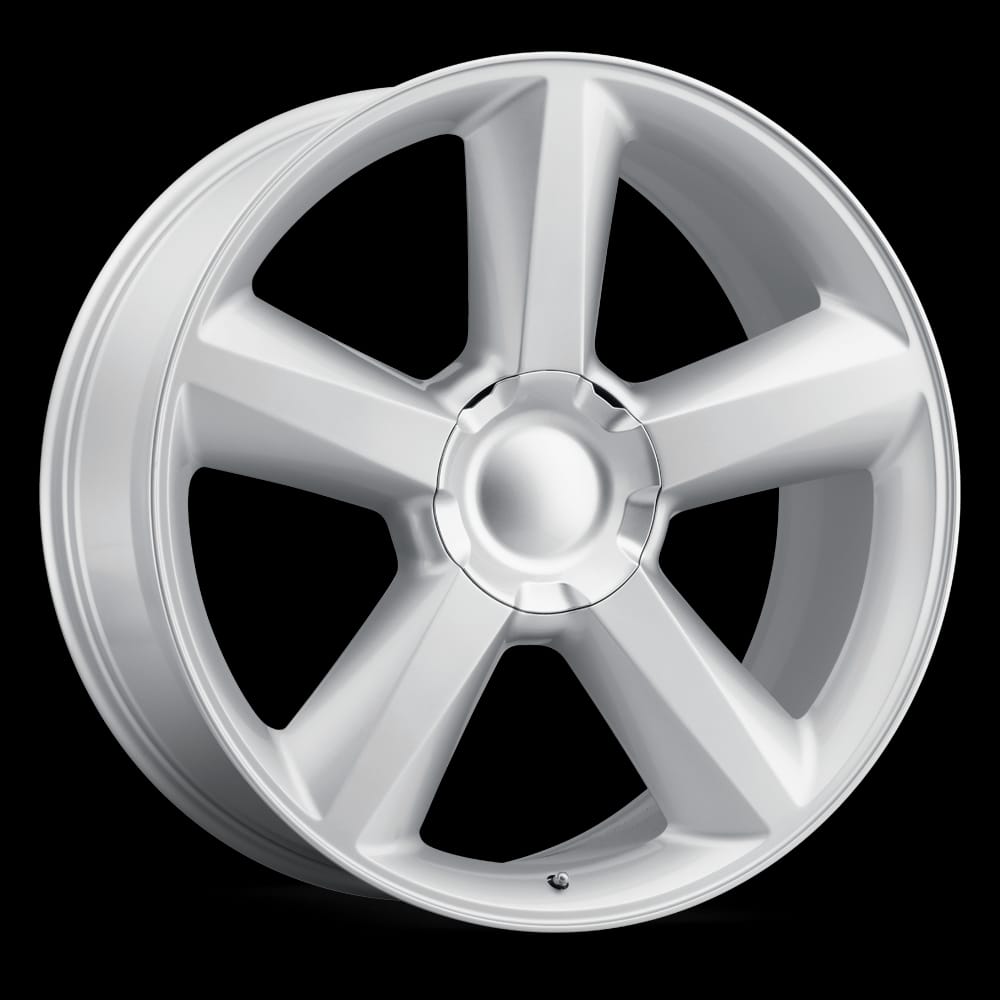 Chevy CV83 Gloss Silver Wheel 22x9 | 6x139.7 +24