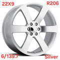 Trailblazer Super Sport Gloss Silver Wheel 22x9 | 6x139.7 +30