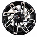 Night Striker Gloss Black/Machined Wheel 20x10 | 6x135 / 6x139.7 -12