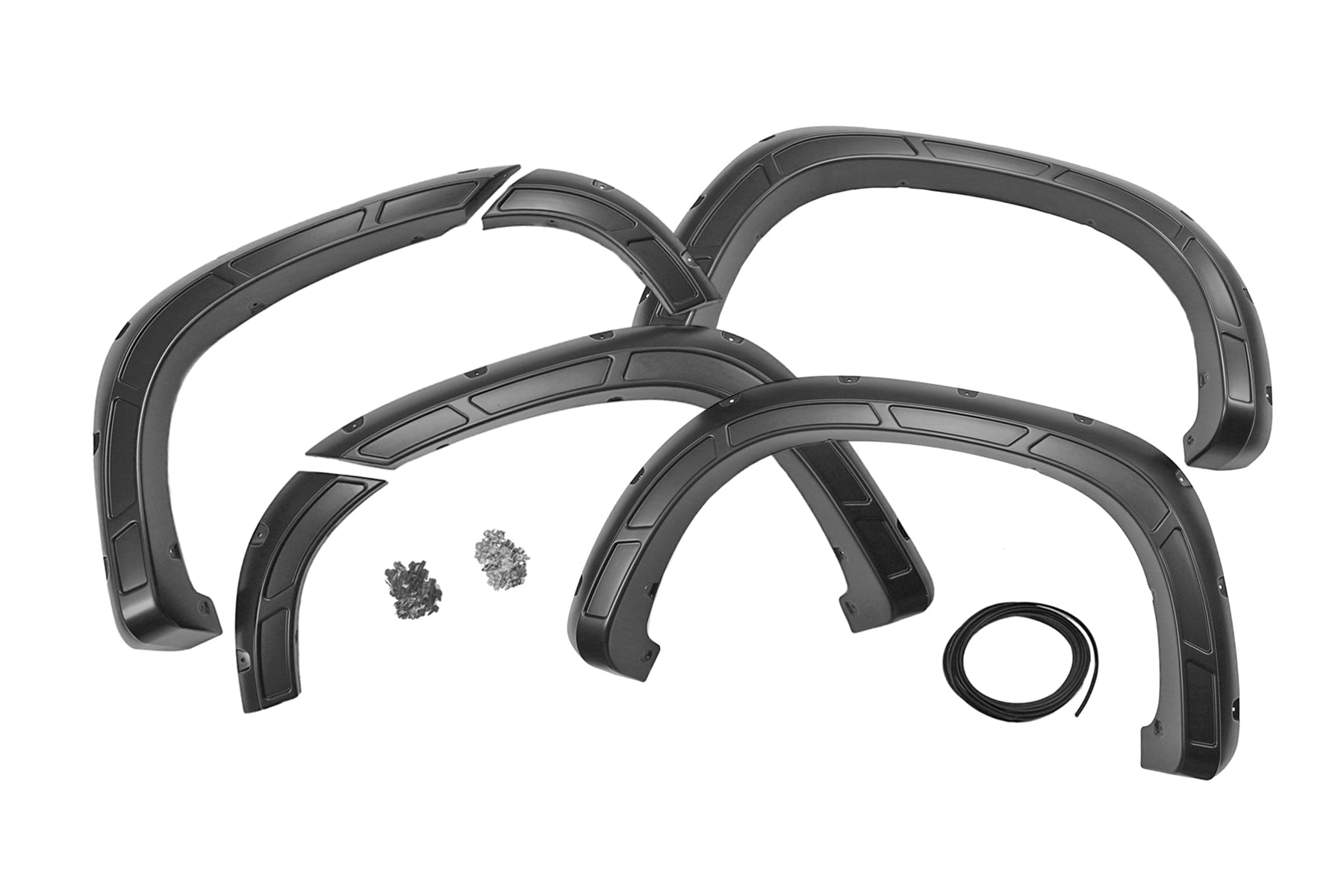 Defender Fender Flares | GXP Lakeshore Blue | Chevy Silverado 1500 (19-26)