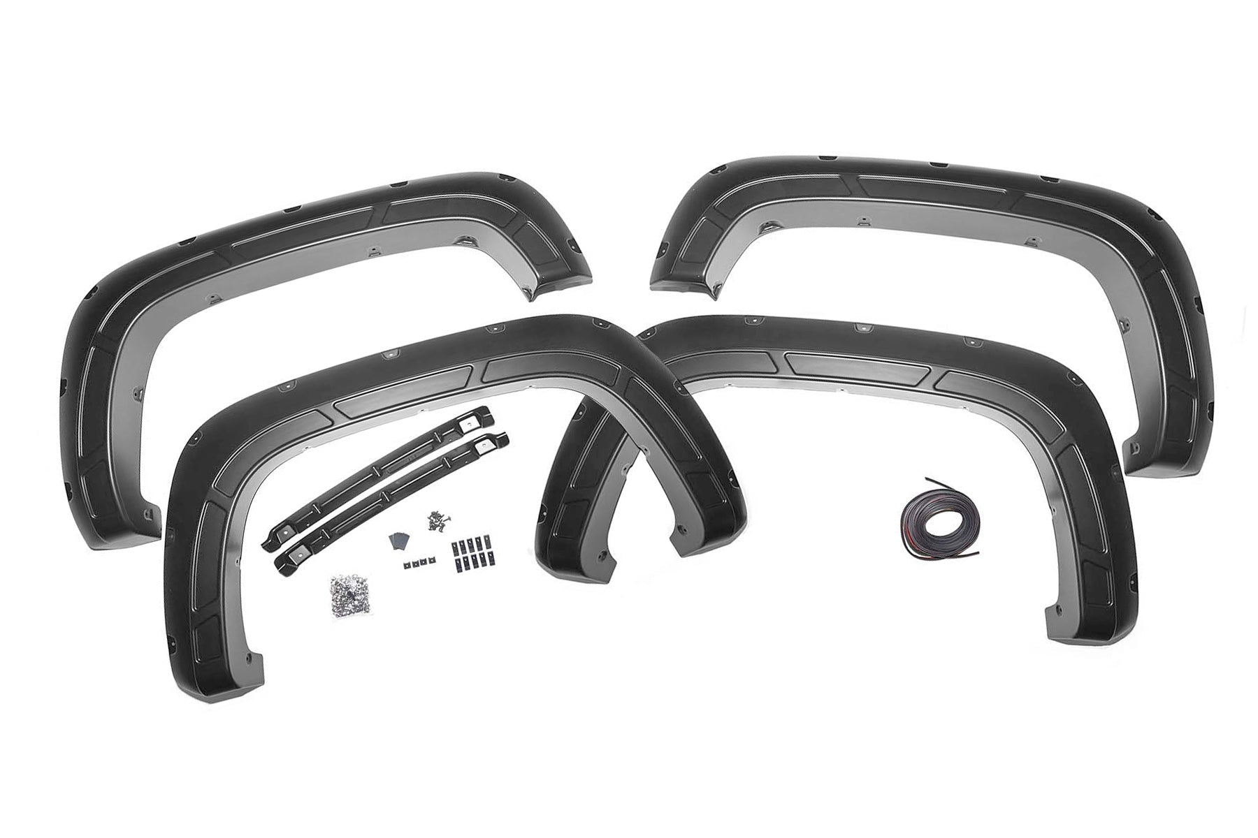 Sport Fender Flares | GXN Deep Bronze | Chevy Silverado 2500 HD/3500 HD (20-26)
