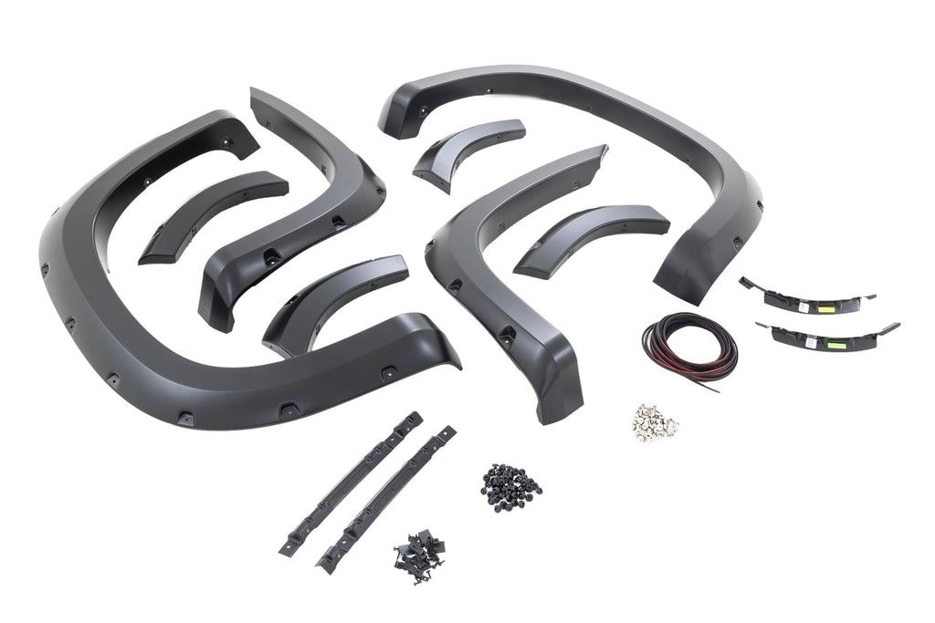 Pocket Fender Flares | GTL Desert Sand | Chevy Silverado 1500 2WD/4WD (19-21)