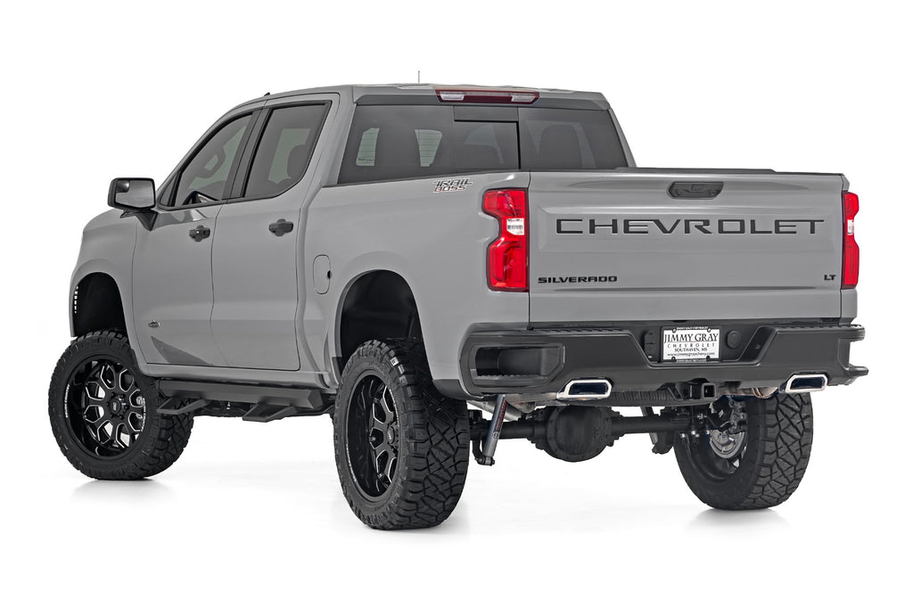 SRL2 Adj Aluminum Step | Crew Cab | Chevy/GMC 1500/2500HD (19-26)