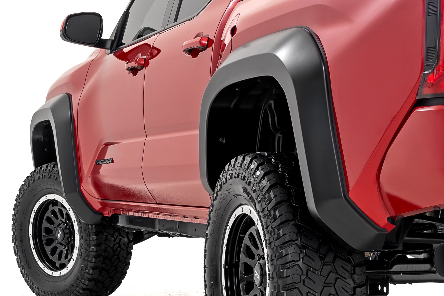 Sport Fender Flares | 202 Gloss Black | Toyota Tacoma 2WD/4WD (2024-2026)