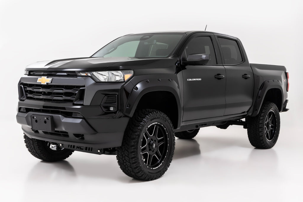 Pocket Fender Flares | GNT Radiant Red | Chevy Colorado 2WD/4WD (2023-2026)