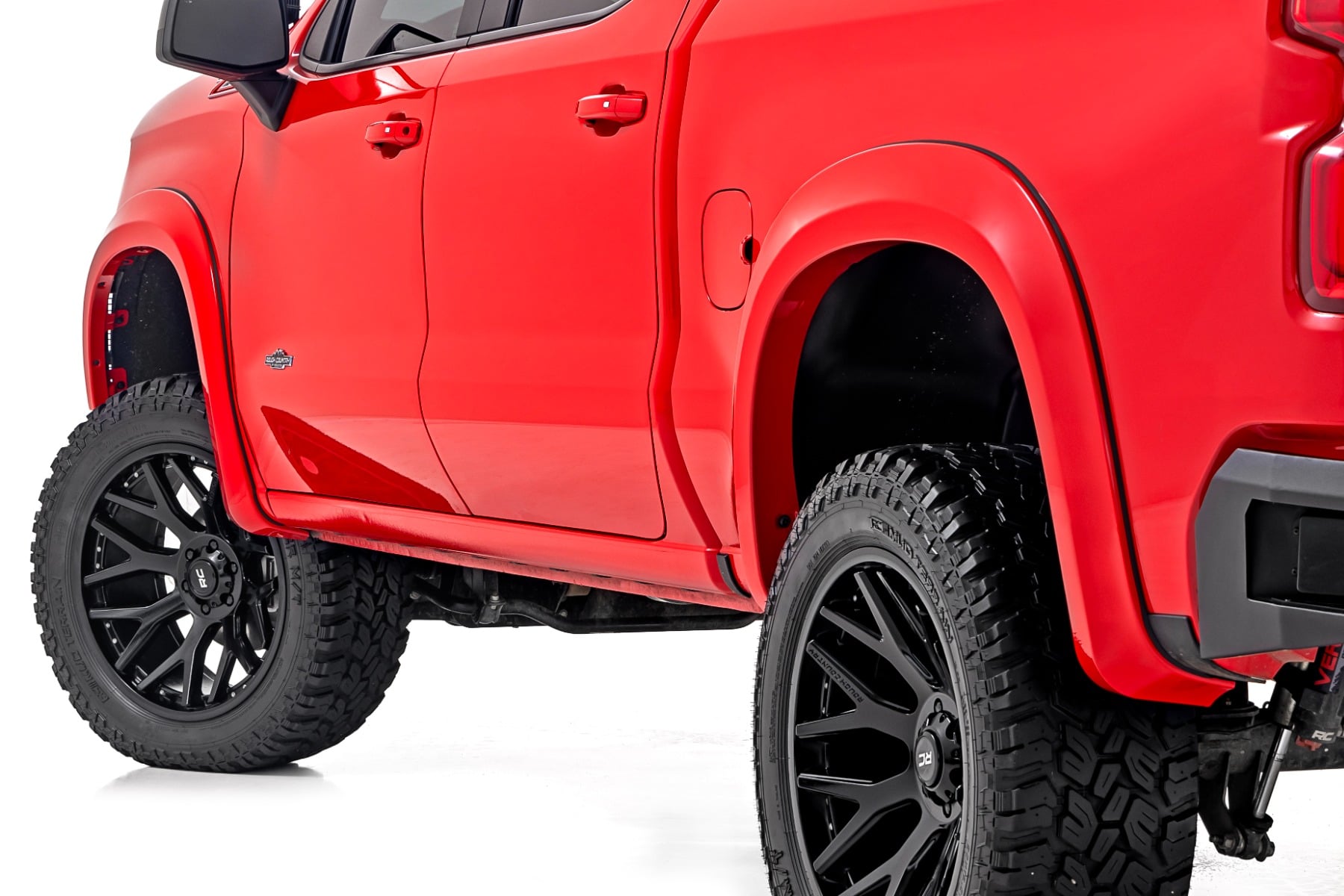 Sport Fender Flares | G7C Red Hot | Chevy Silverado 1500 2WD/4WD (2019-2026)