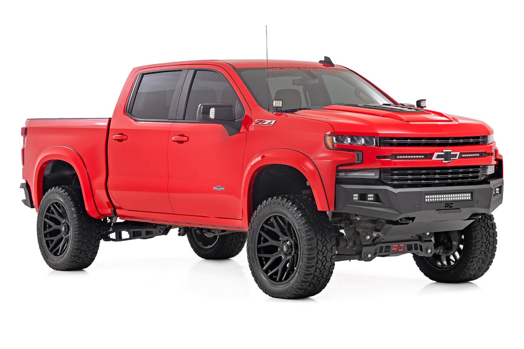 Sport Fender Flares | GJI Shadow Gray | Chevy Silverado 1500 2WD/4WD (19-26)