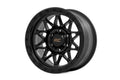 Rough Country 78 Series Wheel | Simulated Beadlock | Black | 17x8.5 | 6x5.5 | +0mm