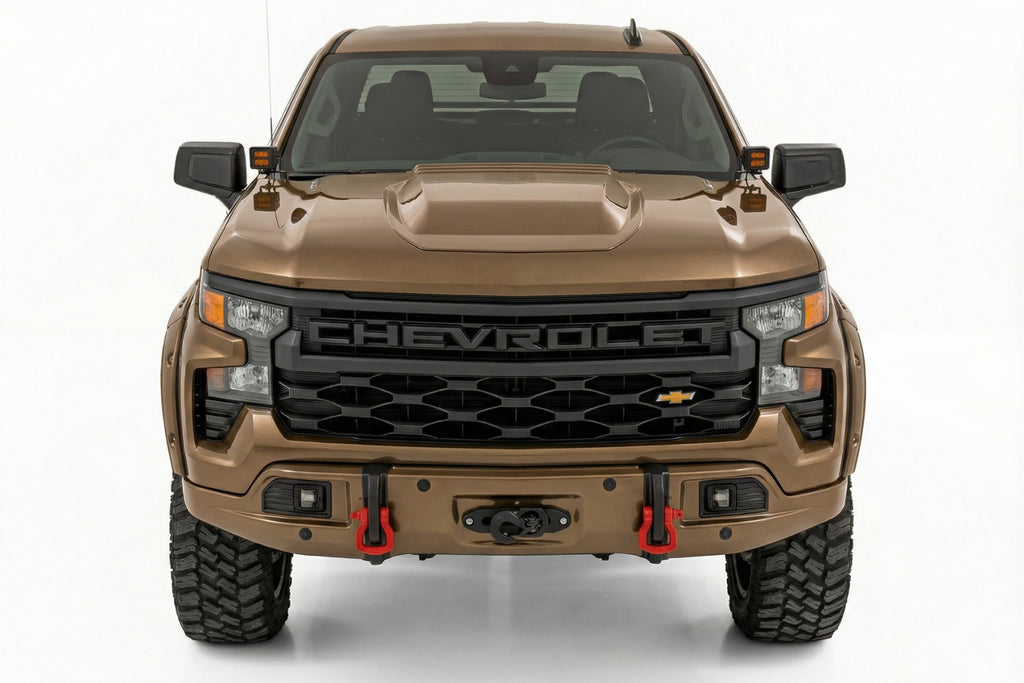 Front FXS Bumper | 12000S | GXN Harvest Bronze | Chevy Silverado 1500 (23-26)
