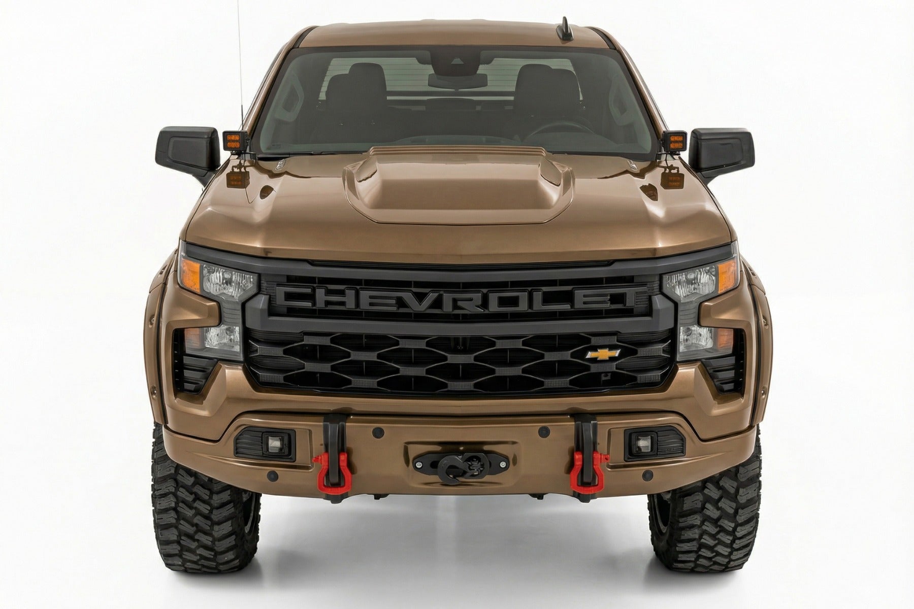 Front FXS Bumper | 12000S | GXN Harvest Bronze | Chevy Silverado 1500 (23-26)