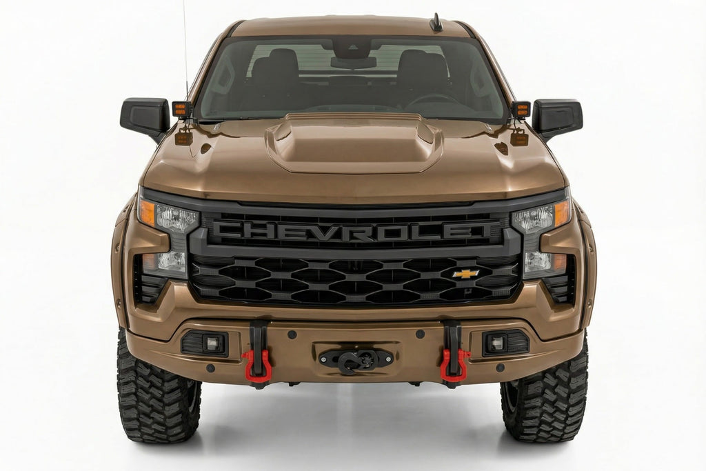 Bumper Cover | GXN Harvest Bronze | Chevy Silverado 1500 2WD/4WD (2023-2026)