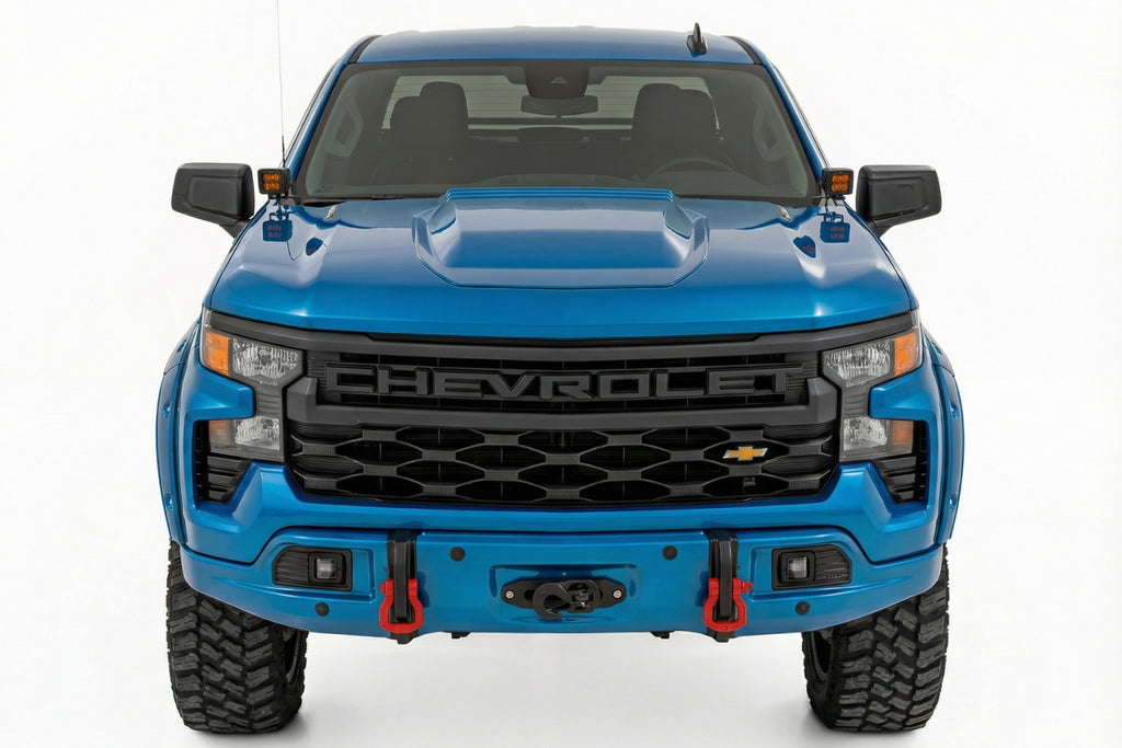 Bumper Cover | GXP Lakeshore Blue | Chevy Silverado 1500 2WD/4WD (2023-2026)