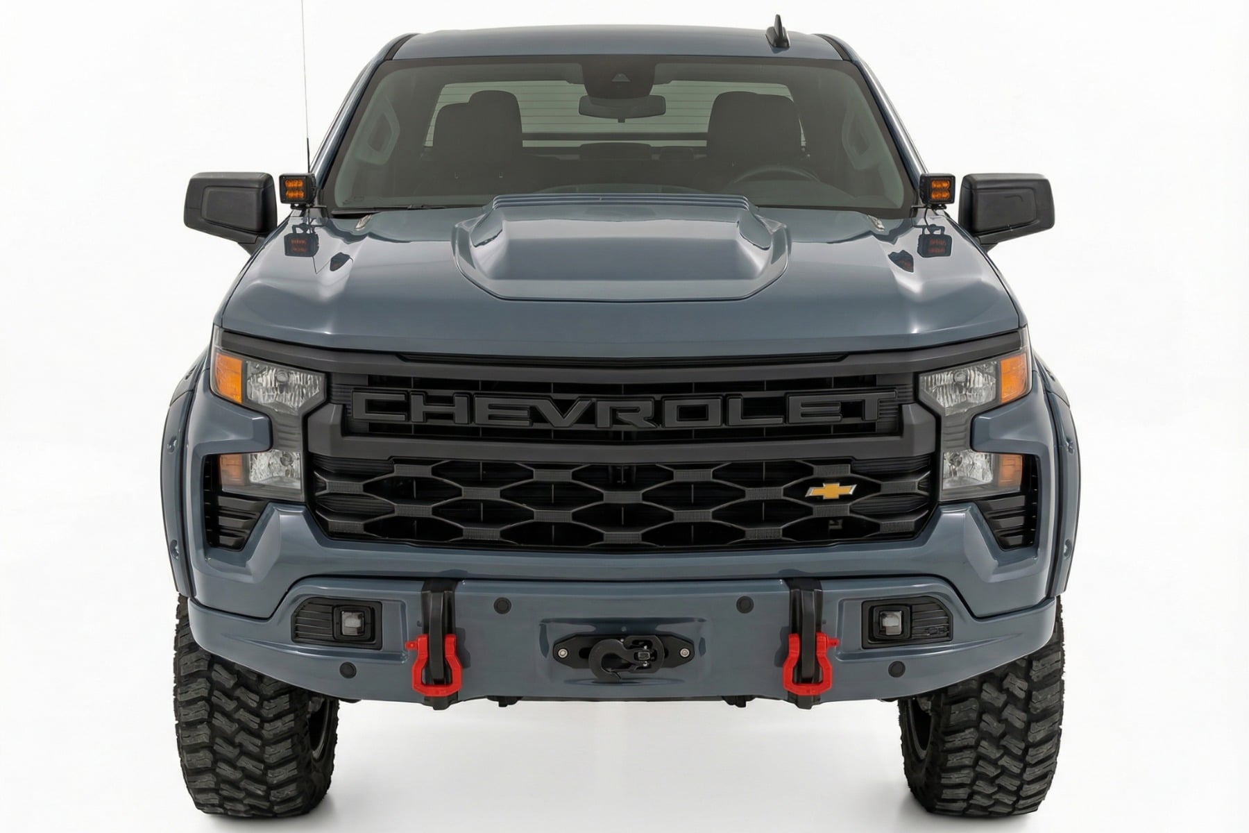 Front FXS Bumper | 12000S | GNO Slate Gray | Chevy Silverado 1500 (23-26)