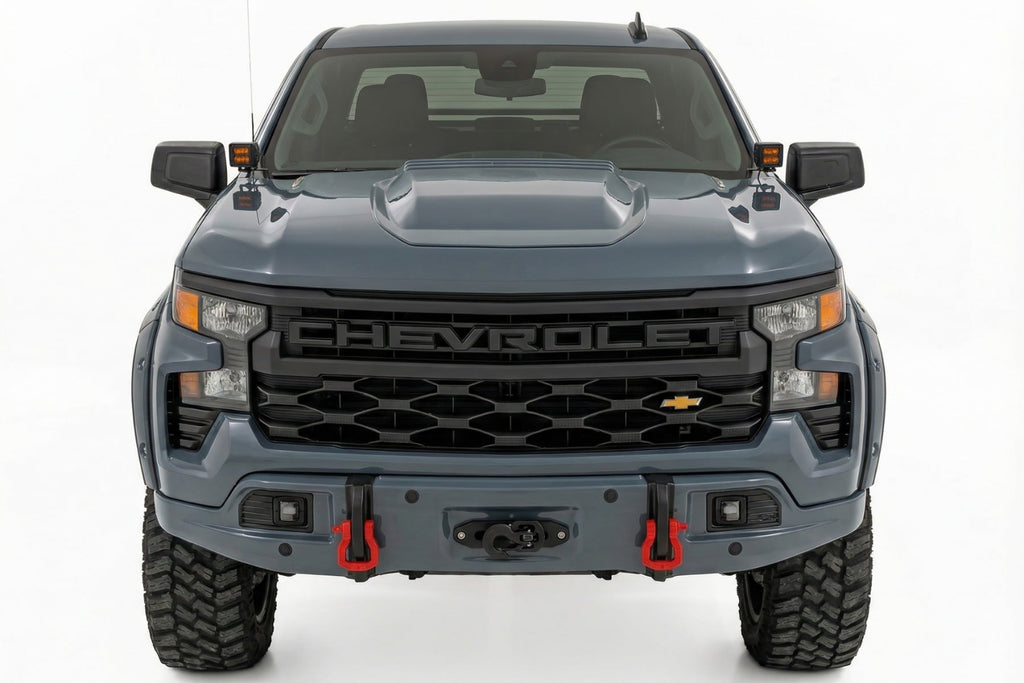 Bumper Cover | GNO Slate Gray | Chevy Silverado 1500 2WD/4WD (2023-2026)