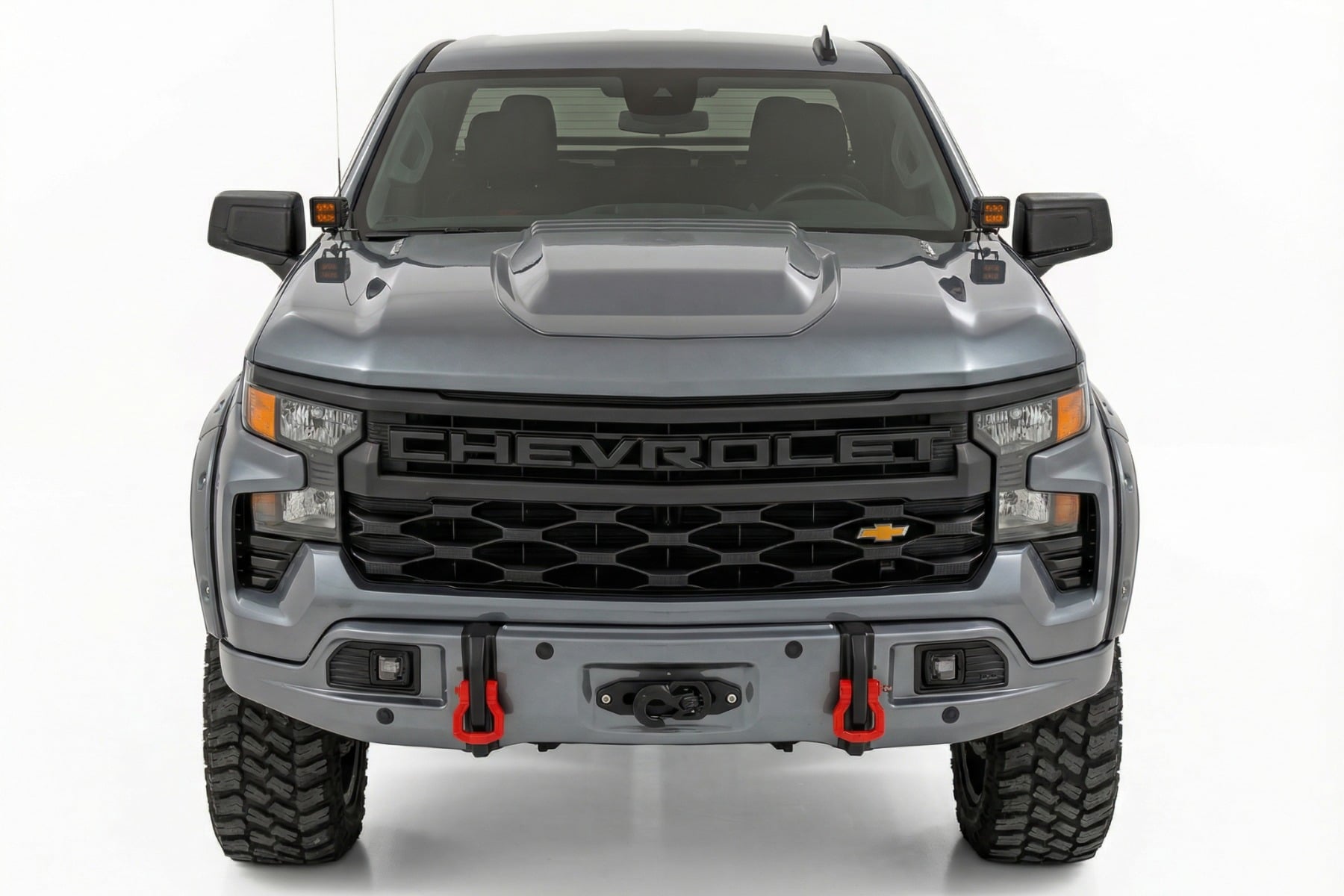 Bumper Cover | GXD Sterling Grey Metallic | Chevy Silverado 1500 (23-26)