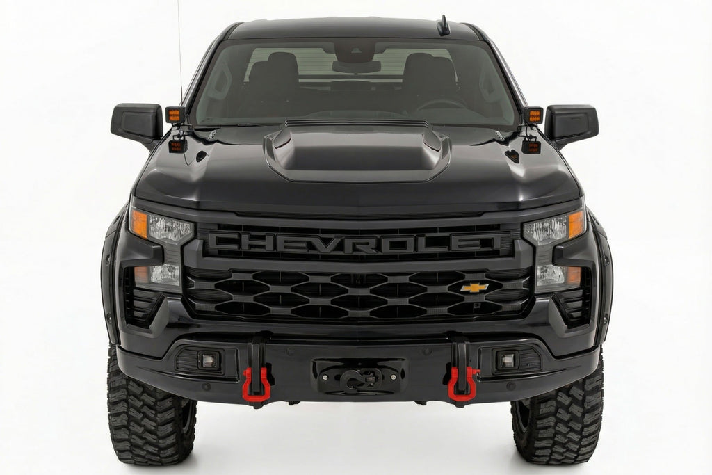 Bumper Cover | GBA Black | Chevy Silverado 1500 2WD/4WD (2023-2026)
