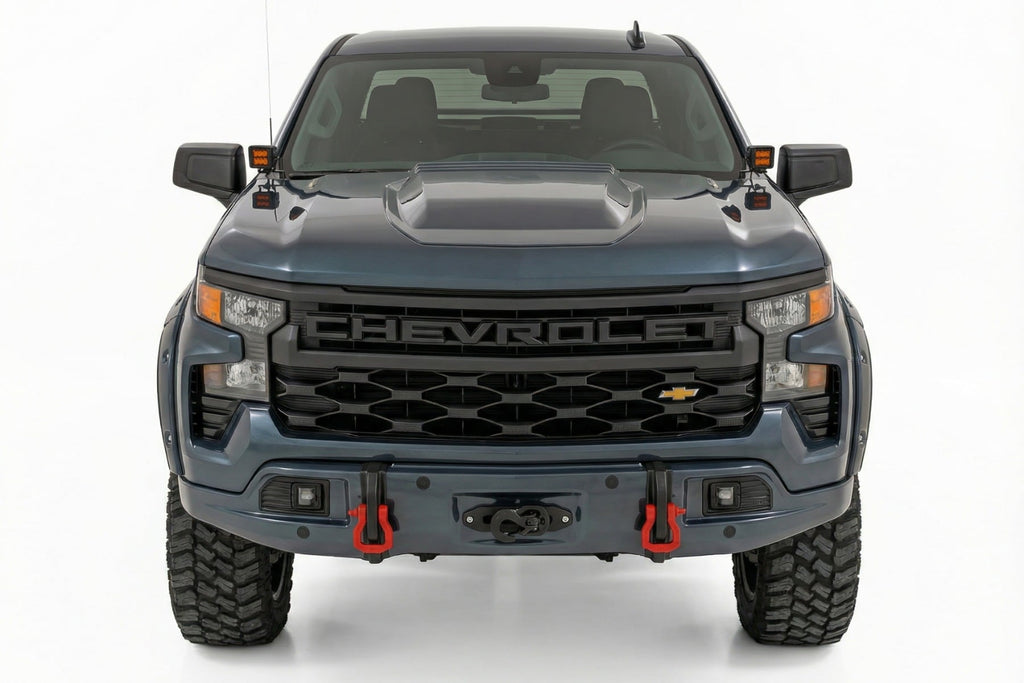 Front FXS Bumper | 12000S | G6M Dark Ash | Chevy Silverado 1500 (23-26)