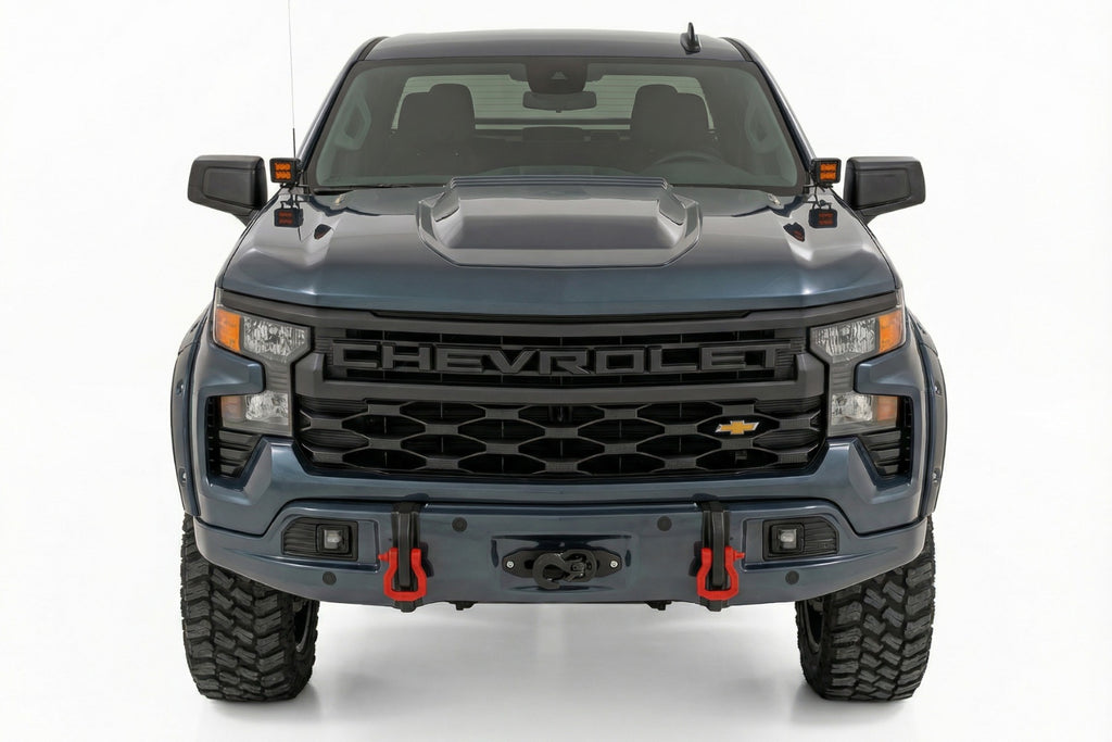 Bumper Cover | G6M Dark Ash | Chevy Silverado 1500 2WD/4WD (2023-2026)