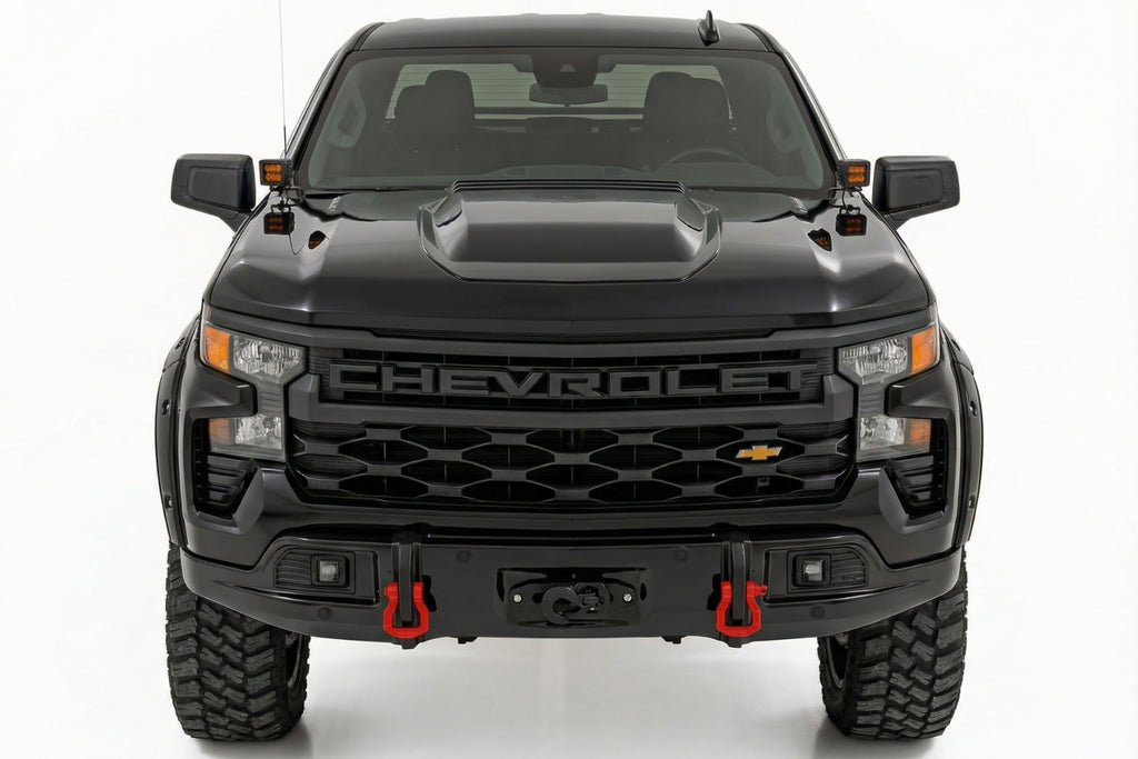 Bumper Cover | GB8 Mosaic Black | Chevy Silverado 1500 2WD/4WD (2023-2026)