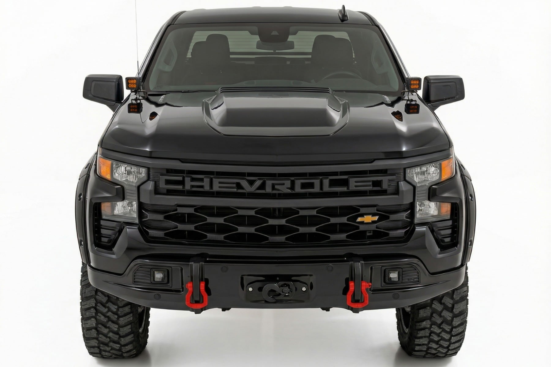 Bumper Cover | GB8 Mosaic Black | Chevy Silverado 1500 2WD/4WD (2023-2026)