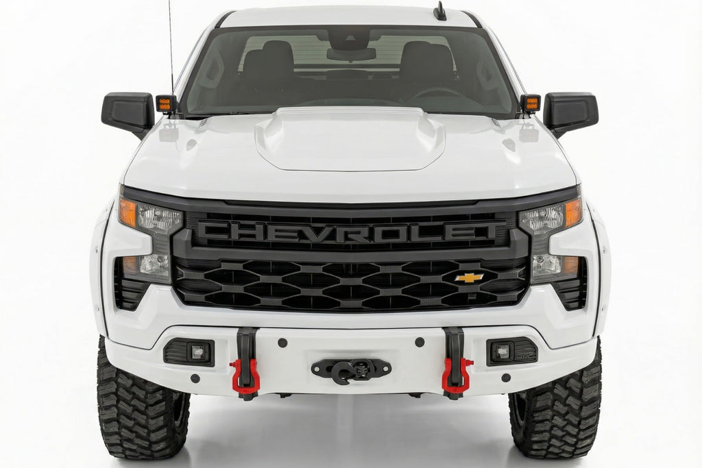 Bumper Cover | GAZ Summit White | Chevy Silverado 1500 2WD/4WD (2023-2026)