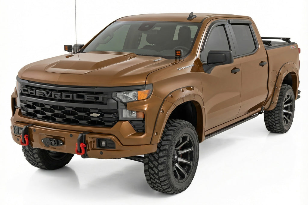 Bumper Cover | GXN Harvest Bronze | Chevy Silverado 1500 2WD/4WD (2023-2026)