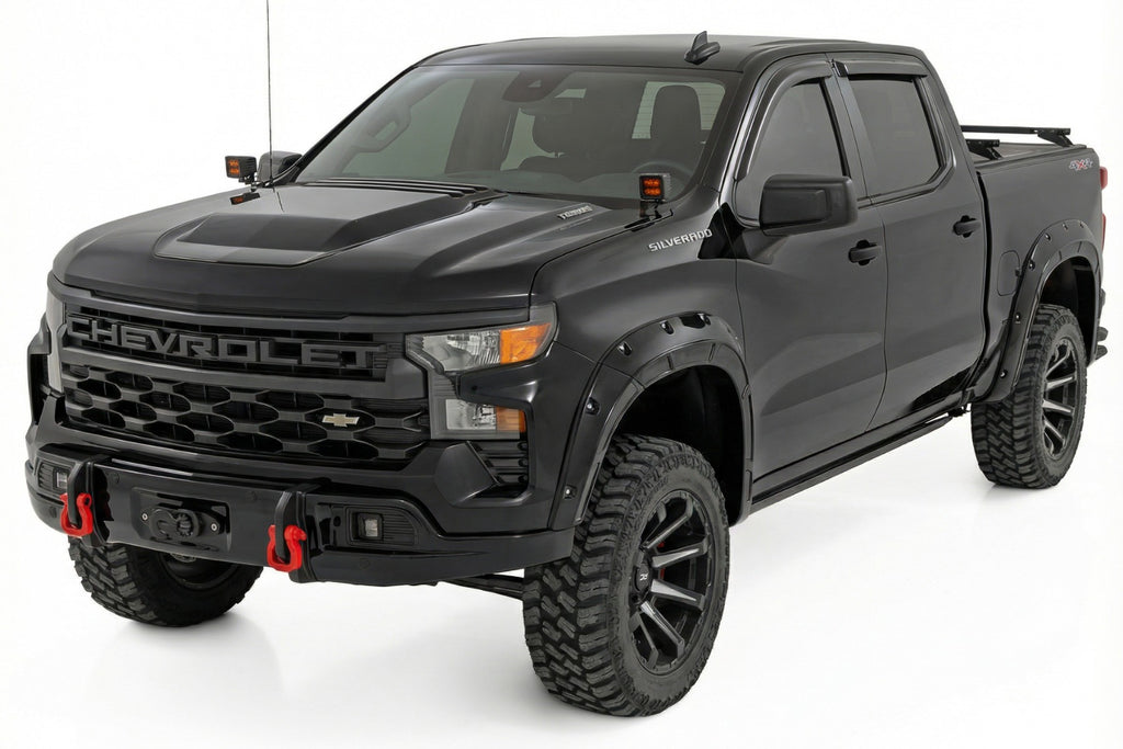 Front FXS Bumper | 12000S | GBA Black | Chevy Silverado 1500 2WD/4WD (23-26)