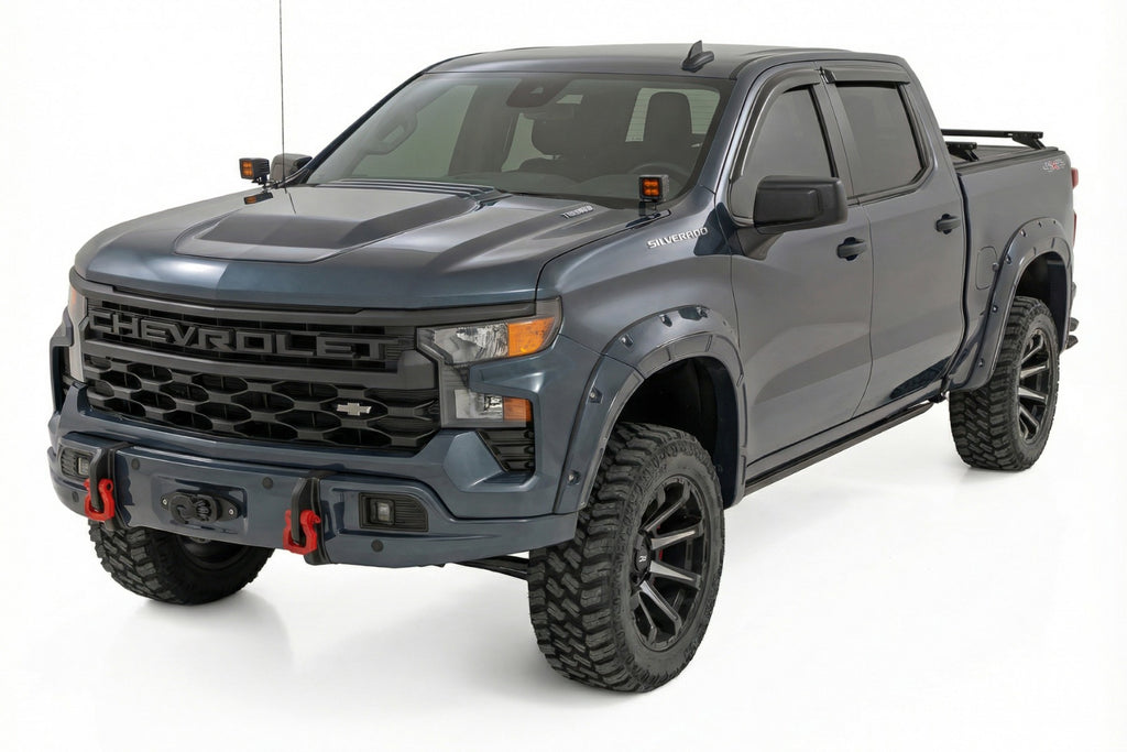 Front FXS Bumper | 12000S | G6M Dark Ash | Chevy Silverado 1500 (23-26)