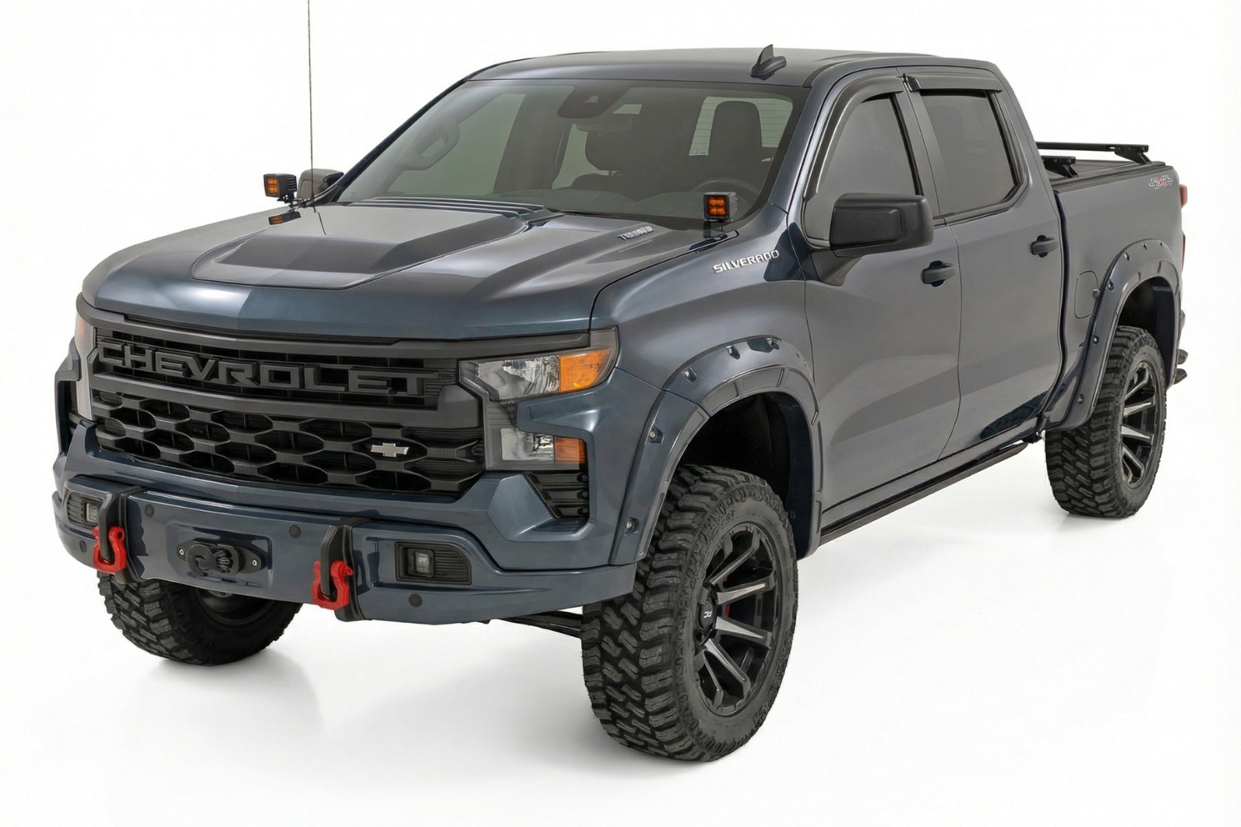 Front FXS Bumper | 12000S | G6M Dark Ash | Chevy Silverado 1500 (23-26)