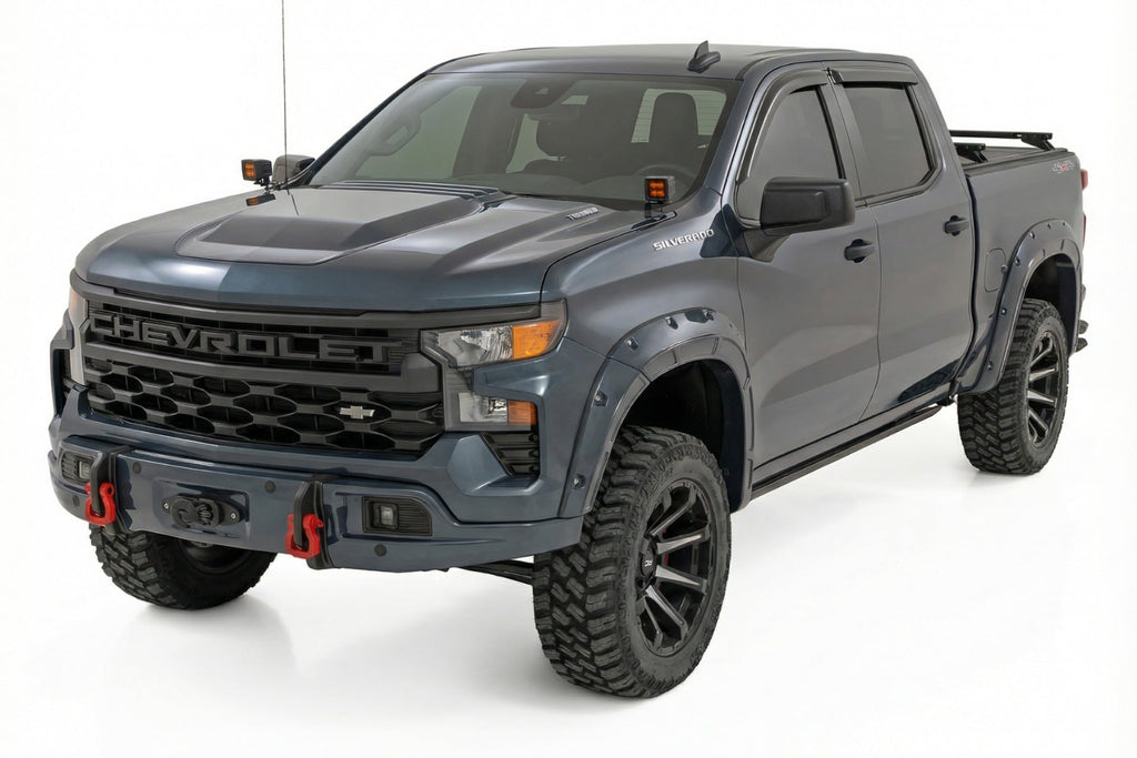 Bumper Cover | G6M Dark Ash | Chevy Silverado 1500 2WD/4WD (2023-2026)