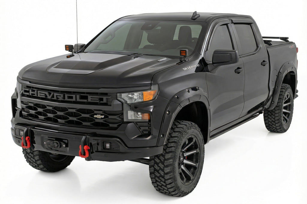 Bumper Cover | GB8 Mosaic Black | Chevy Silverado 1500 2WD/4WD (2023-2026)