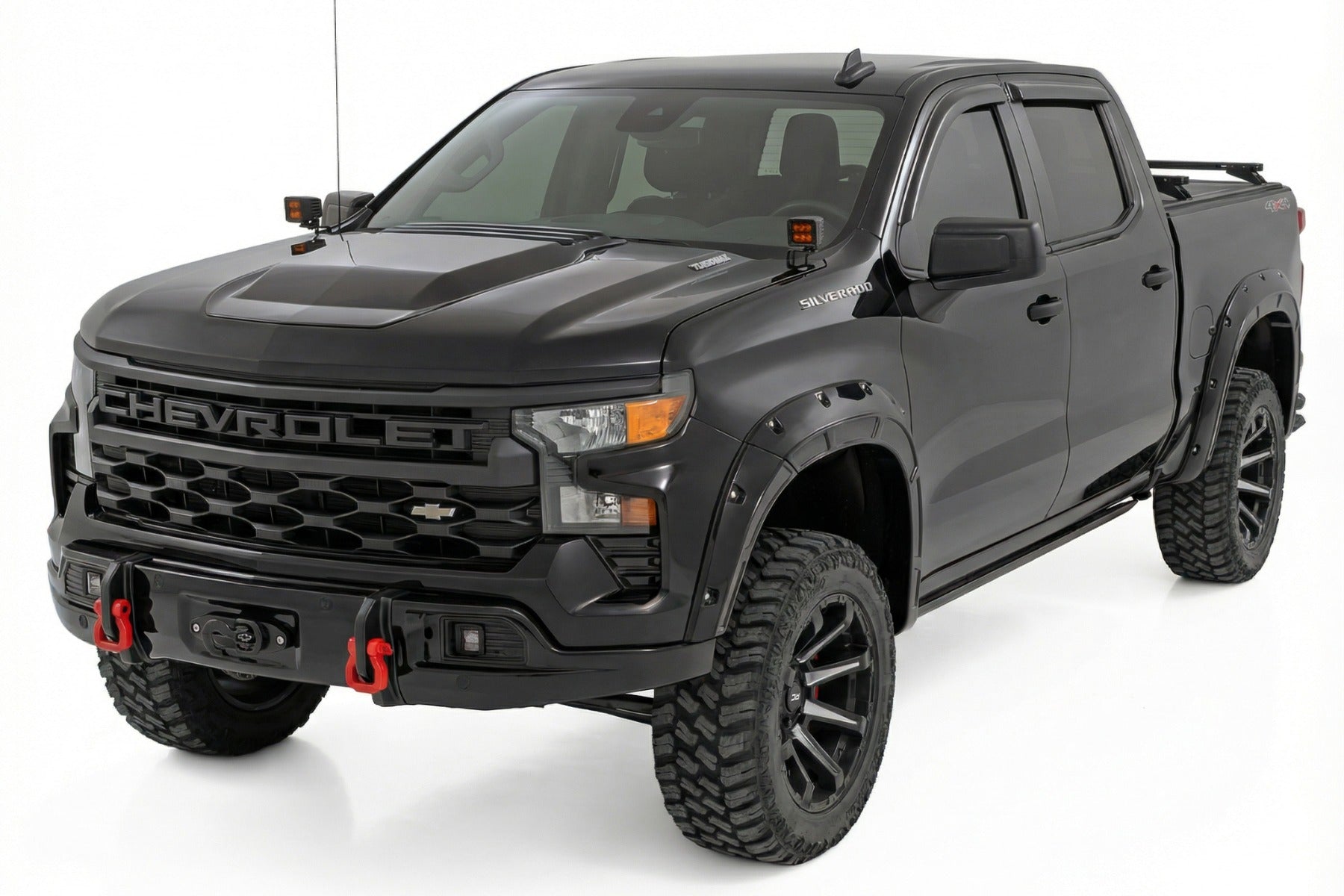 Bumper Cover | GB8 Mosaic Black | Chevy Silverado 1500 2WD/4WD (2023-2026)