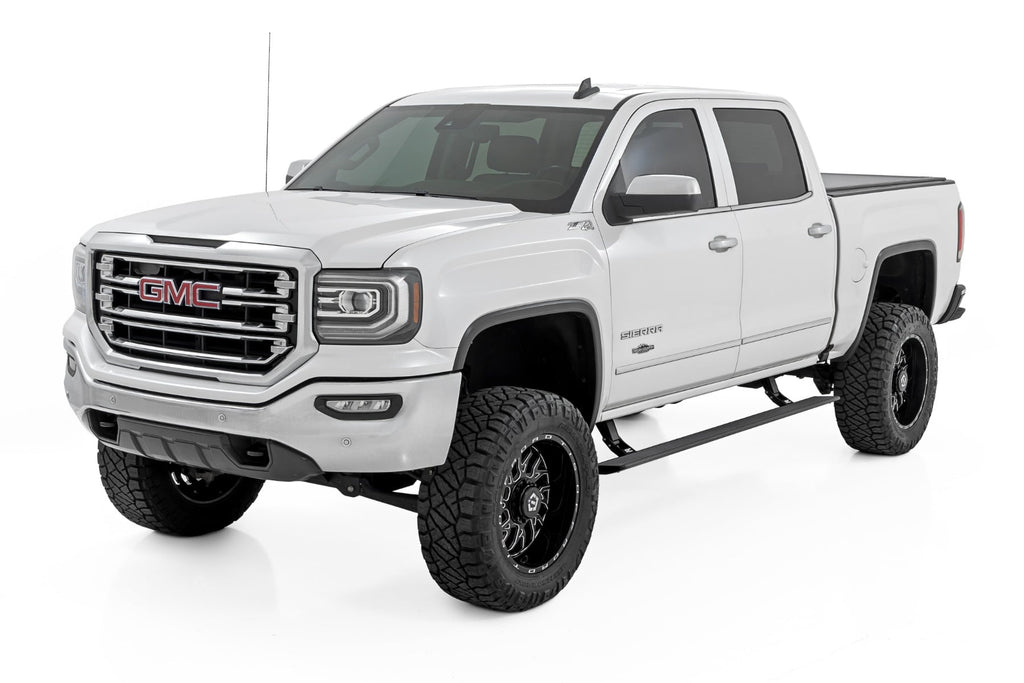 Power Running Boards | HT-Series | Crew Cab | Chevy/GMC 1500/2500HD/3500HD 2WD/4WD