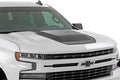 Hood Scoop | GPA Graphite | Chevy Silverado 1500 2WD/4WD (2019-2026)