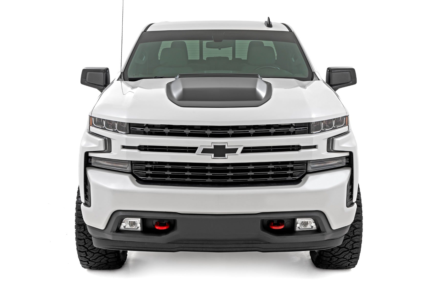 Hood Scoop | G7C Red Hot | Chevy Silverado 1500 2WD/4WD (2019-2026)