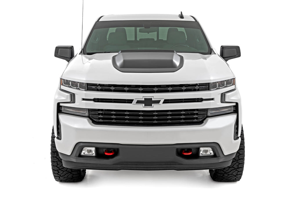 Hood Scoop | GNO Slate Gray | Chevy Silverado 1500 2WD/4WD (2019-2026)