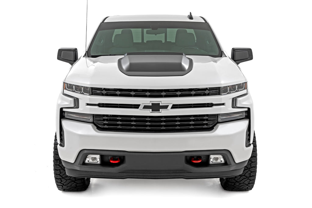 Hood Scoop | GAN Silver Ice Metallic | Chevy Silverado 1500 2WD/4WD (19-26)