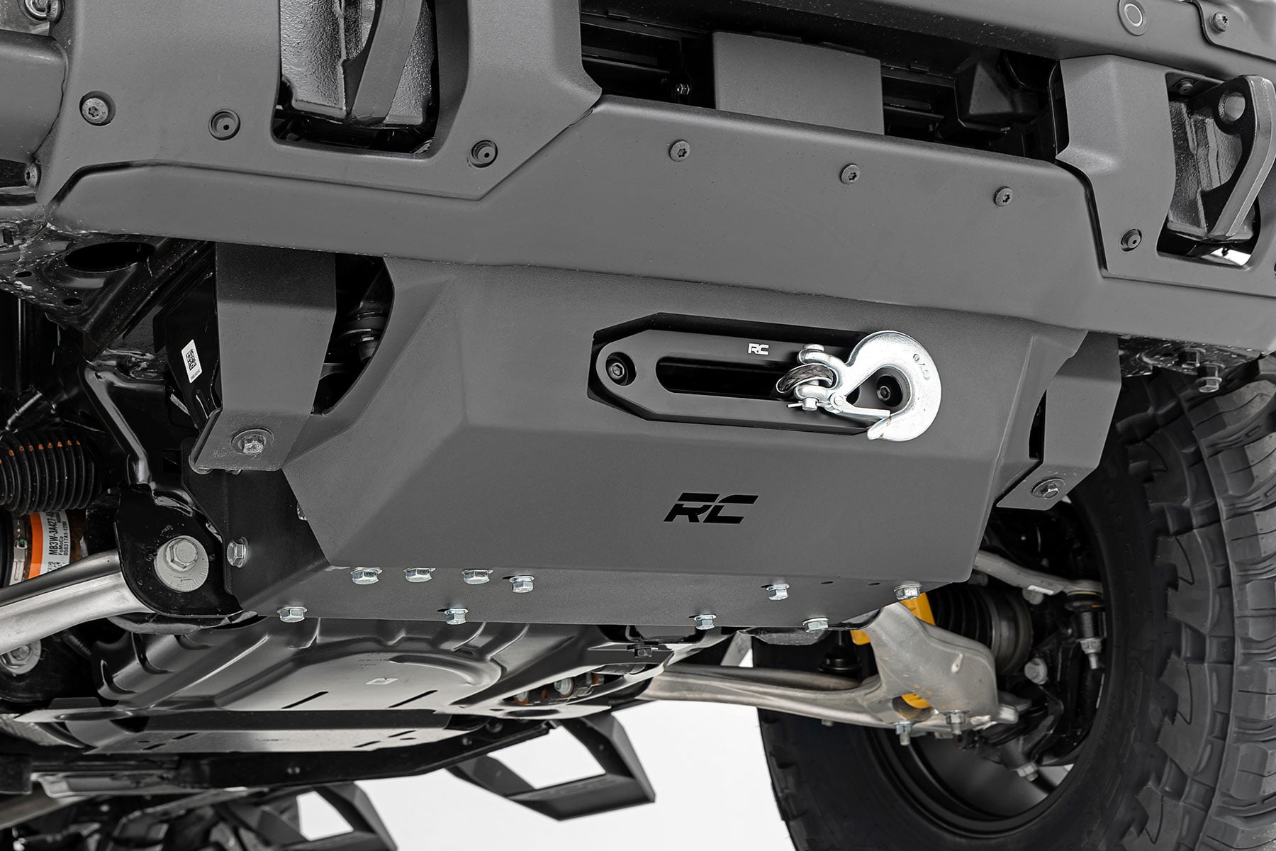Hidden Winch Mount | All Models | Ford Bronco 4WD (2021-2026)