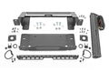 High Winch Mount | All Models | 20 Inch Black Single Row LED | Ford Bronco (21-26)