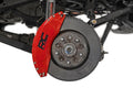 Caliper Covers | Rear | Red | Non-Sport | Jeep Wrangler JL (18-25)/Wrangler Unlimited (18-25)