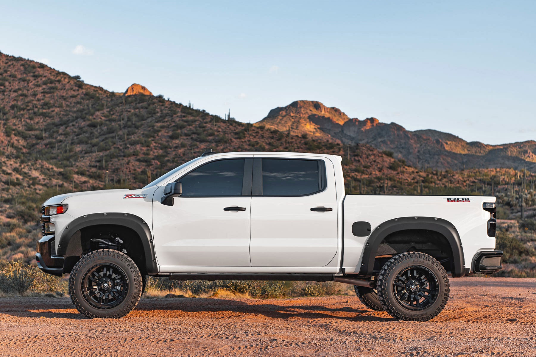 Pocket Fender Flares | G7C Red Hot | Chevy Silverado 1500 2WD/4WD (2022-2026)