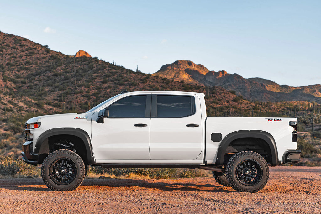 Pocket Fender Flares | G6M Dark Ash | Chevy Silverado 1500 2WD/4WD (22-26)