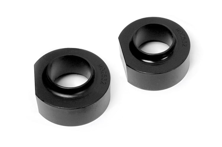 1.75 Inch Leveling Kit | Jeep Wrangler TJ (97-06)/Wrangler Unlimited (04-06)