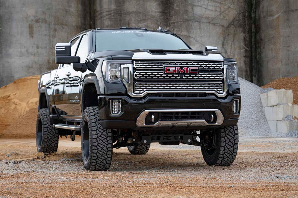 7 Inch Lift Kit | NTD | Vertex Shocks | w/ Overloads | Chevy/GMC 2500HD/3500HD (20-26)
