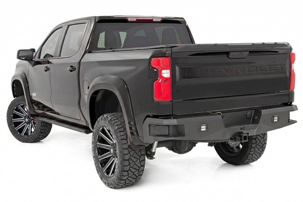 SF1 Fender Flares | GBA Black | Chevy Silverado 1500 2WD/4WD (2019-2026)
