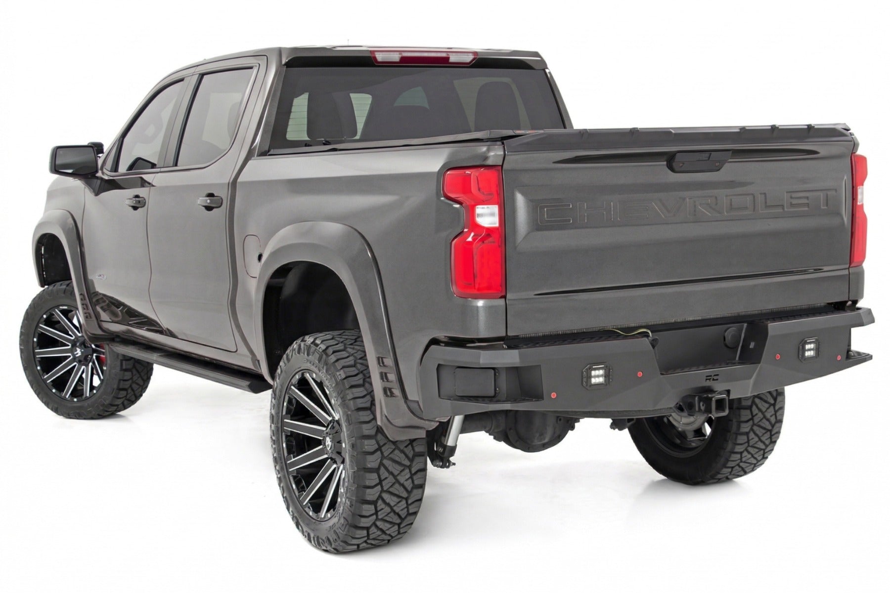 SF1 Fender Flares | GXG Tungsten | Chevy Silverado 1500 2WD/4WD (2019-2026)